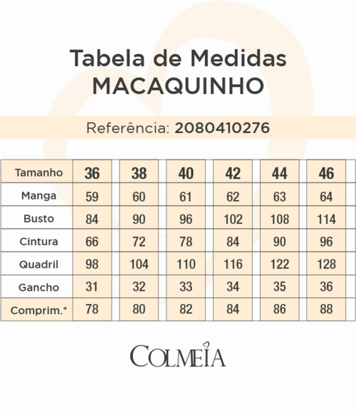 Carregar imagem 1 na visualização da galeria. Macacao Manga Longa
