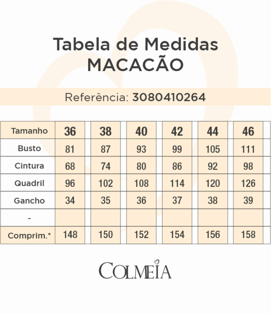 Macacao Utilitario Com Alca Removivel