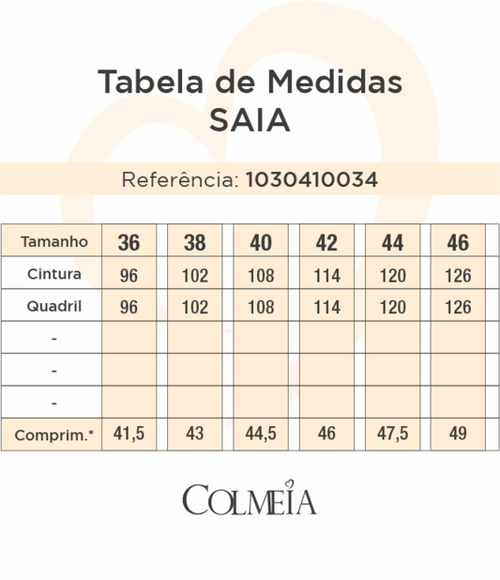 Carregar imagem 1 na visualização da galeria. Saia Com Pala Com Vieses