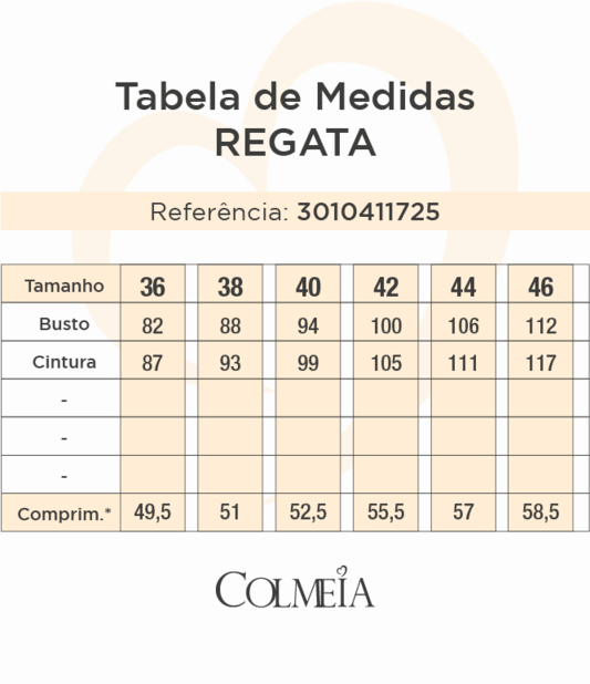 Blusa Regata Alca Fina