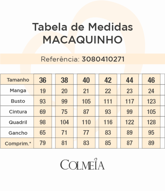 Macacao Curto Com Manga E Faixa