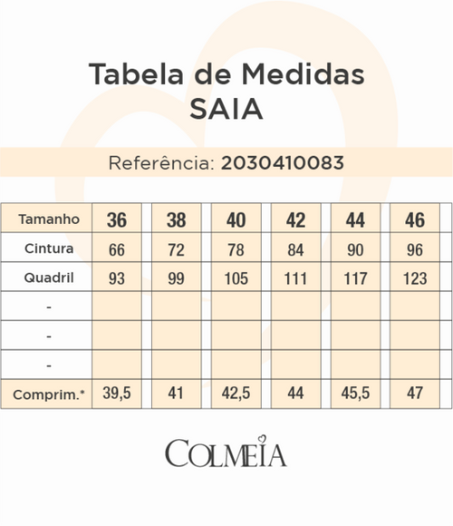 Carregar imagem 1 na visualização da galeria. Saia Com Frente Bordada