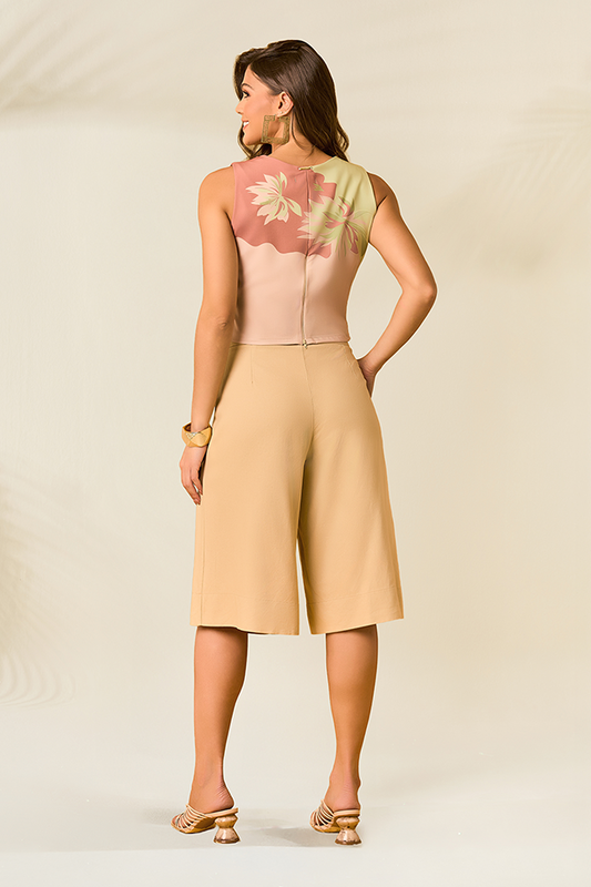 Short Flare Com Pregas