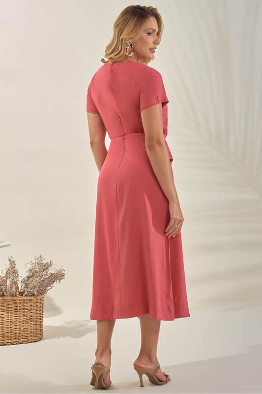 Conjunto Detalhe Sobreposto Com Botao