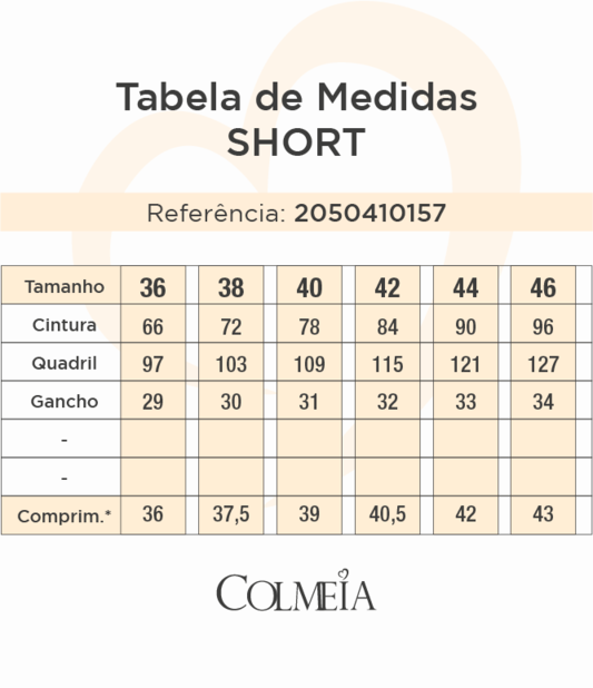 Short Com Recorte Em Meio Circulo