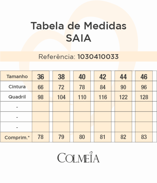 Saia Midi Enviesada