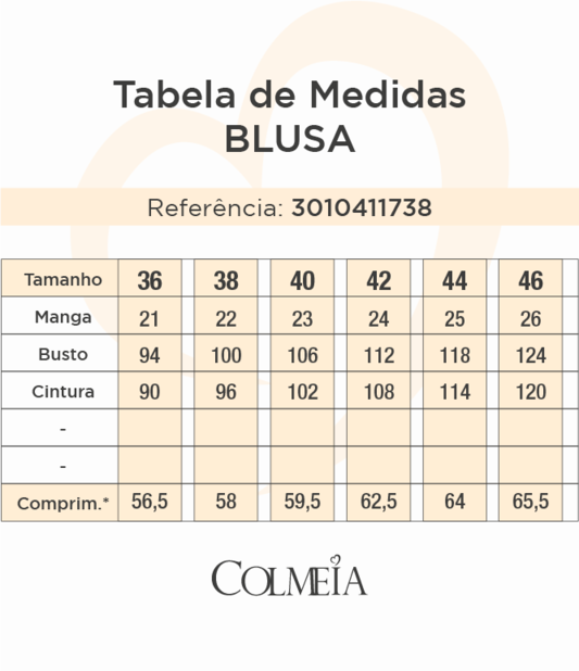 Blusa Baby Look