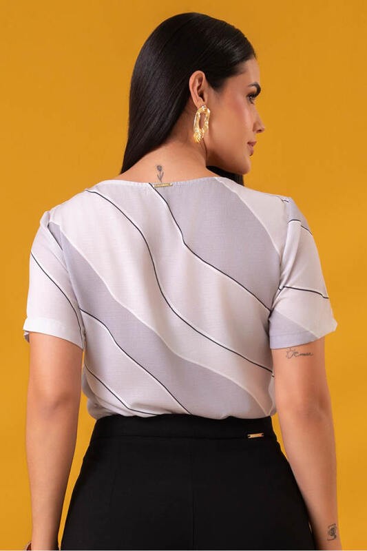 Blusa  Baby Look