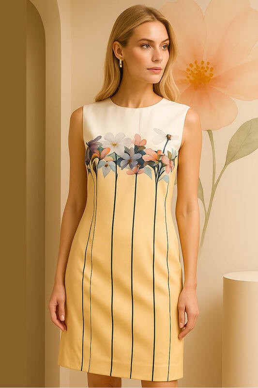 Vestido Tubinho Curto