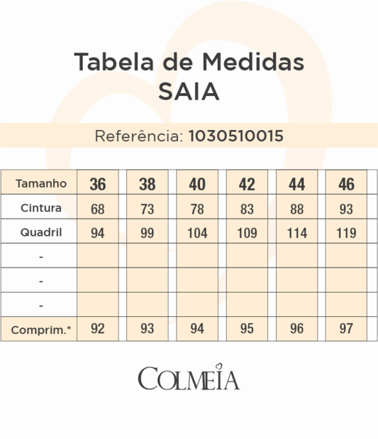 Saia Longa Com Maxi Fenda