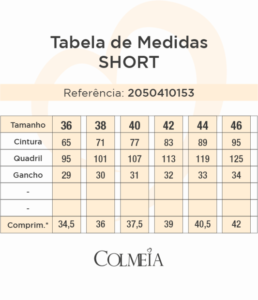 Short Com Pregas Na Pala
