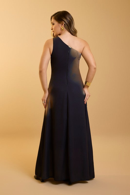 Vestido Longo Ombro So