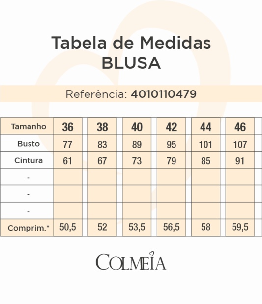 Blusa  Com Manga Longa E Gola Alta
