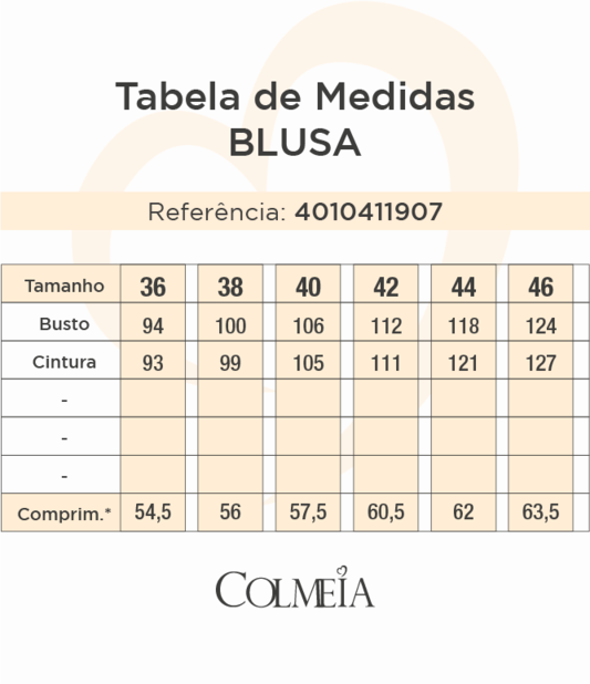 Blusa Regata Com Vivos