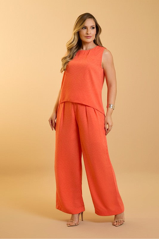 Conjunto Calca E Blusa Mullet