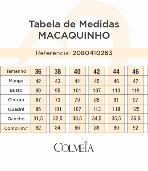 Carregar imagem 1 na visualização da galeria. Macacao Com Manga E Pesponto