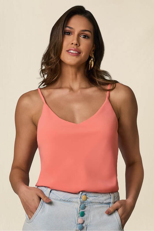 Blusa Regata Alca Fina